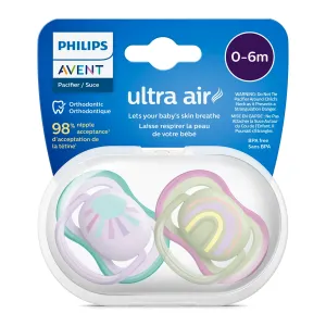 Philips Avent Soother Ultra Air 0-6m (SCF 085/59)